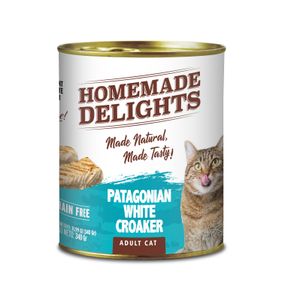 Homemade Delights Gato Adult Patagonian White Croaker 340Grs