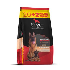 Sieger Criadores Bonus Bag
