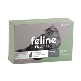 Feline Fullspot Gatos de 2,1 a 5 kg