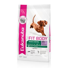 Eukanuba Fit Body Small  Breed 1 kg