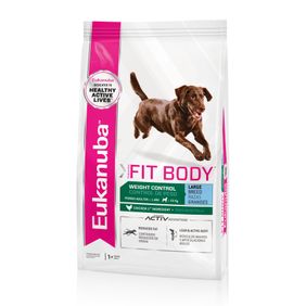 Eukanuba Fit Body Large Breed 3 kg