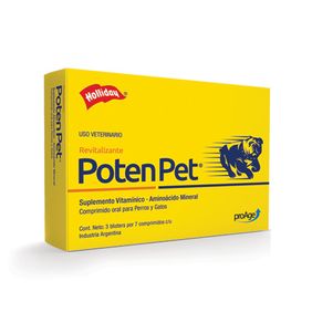 Poten Pet x 21 comp.