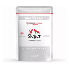 Sieger Pouch Energy Recovery  100 grs