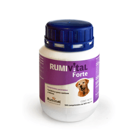 Rumivital Forte Perros X 100  Comp