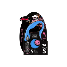 Flexi New Classic S Cordon 5 Mts. Azul
