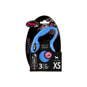 Flexi New Classic XS Cordon 3 Mts Azul