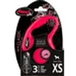 Flexi-Classic-Rojo-Cord-XS-pack
