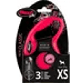 Flexi New Classic Xs Cordon 3 Mts Rojo