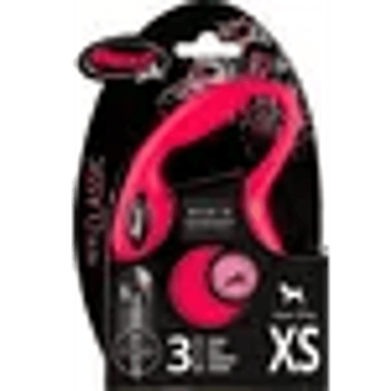 Flexi-Classic-Rojo-Cord-XS-pack
