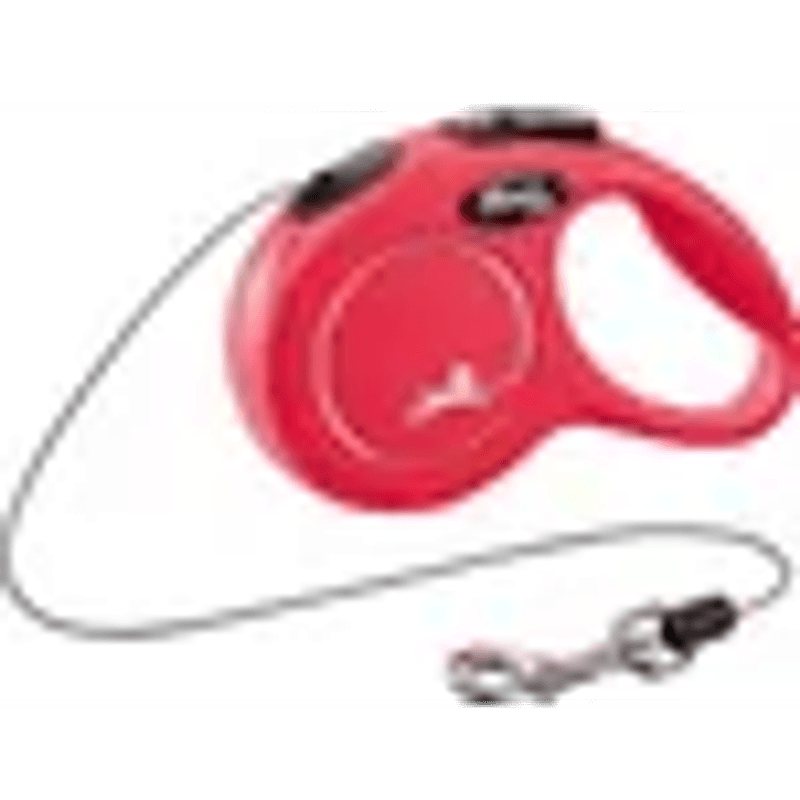 Flexi-Classic-Rojo-Cord-XS