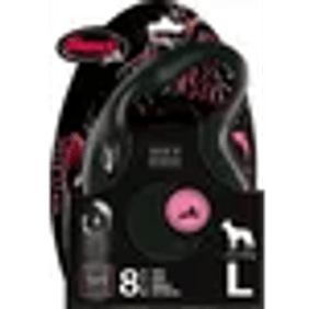 Flexi New Classic L Cinta Negro  8 mts
