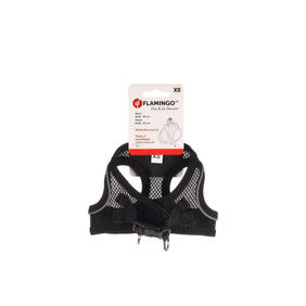 Arnes Step&Go Bento negro XXS