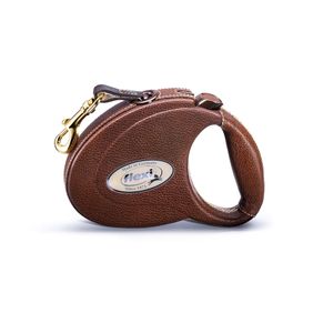 Flexi  Cuero Marron