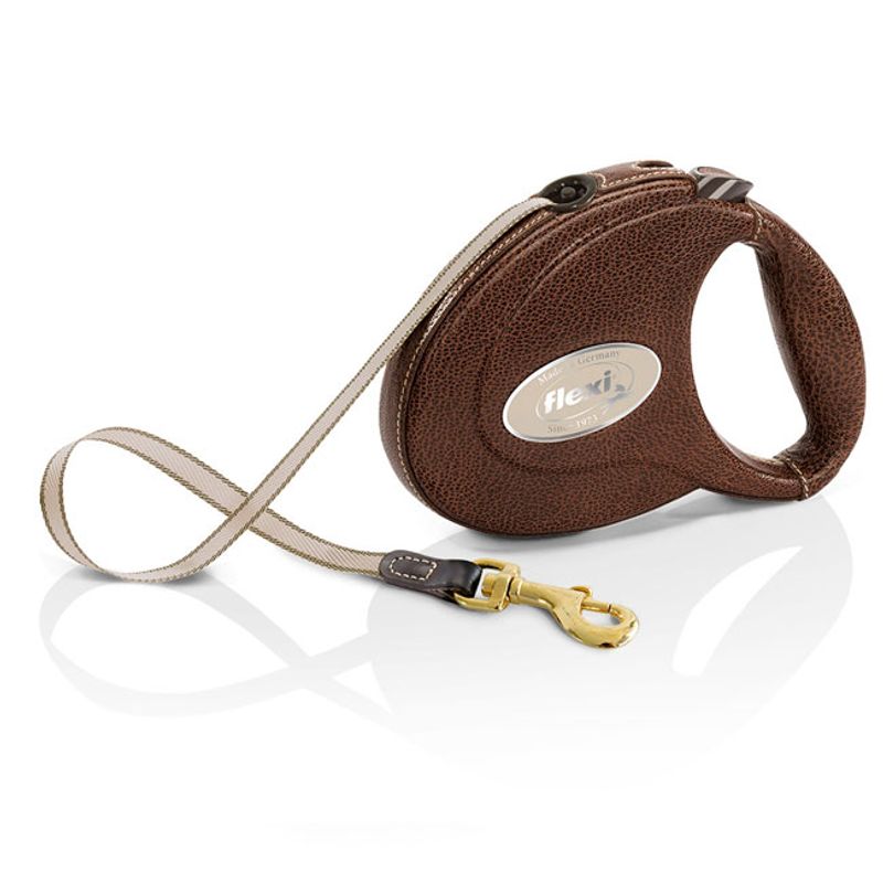 Flexi-Leather-Marron-detalle-cinta