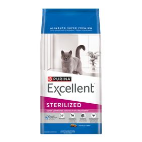 Excellent Gato Sterilized  7,5 Kg