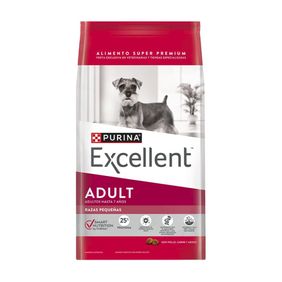 Excellent Perro Adulto Razas Pequeñas 3 Kg