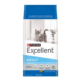 Excellent Gato Adulto Con 15Kg