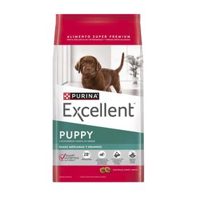 Excellent Puppy Razas Medianas Y Grandes 20 Kg