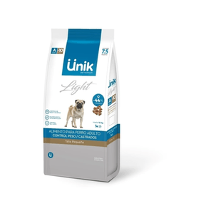 Unik Perro Pequeño Control de Peso/Castrado 7,5 kg