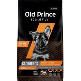 Old Prince Equilibrium cachorros M&L 3 kg