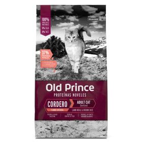 Old Prince Cordero cat sterilized 7,5 kg