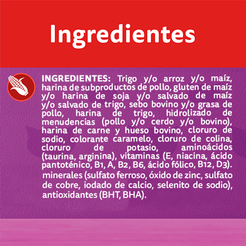 WhiskasSnacksCarne40grs-ingredientes