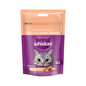 Whiskas Snacks Salmón 80gr