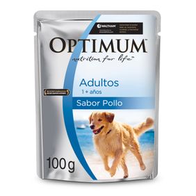 Optimum Pouch Perro Adulto Razas Medianas y Grandes