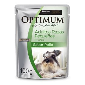 Optimum Pouch Perro Adulto Razas Pequeñas