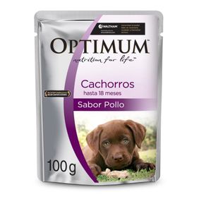 Optimum Pouch Perro Cachorro