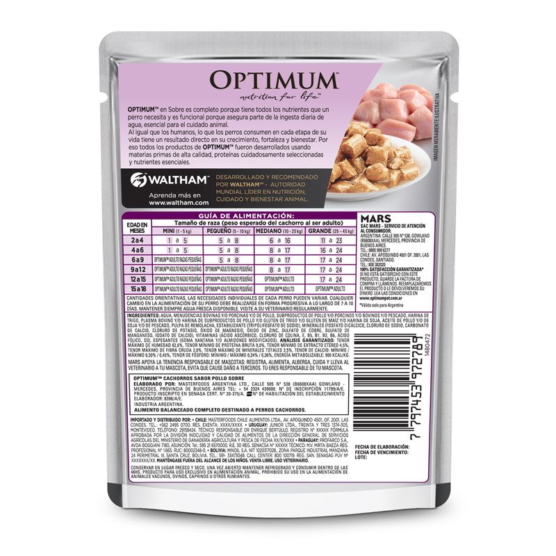 OptimumCachorrosdorso