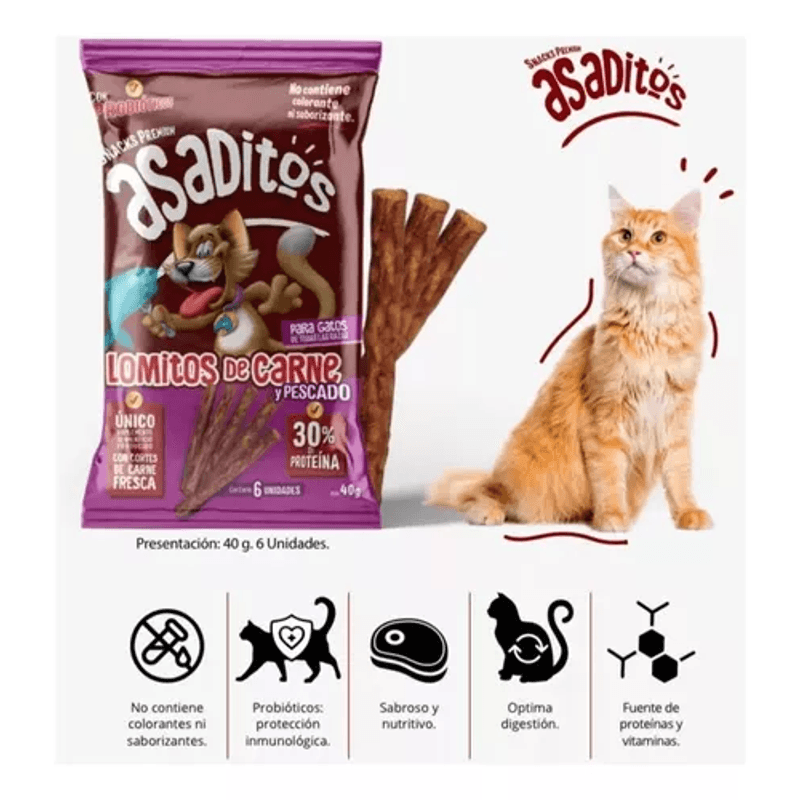 Asaditos-gatos