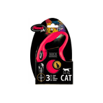 Flexi-New-Classic-Cat-Rojo-pack