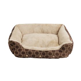 Cama Cuadrada Pawise Marron 48 Cm