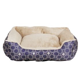 Cama Cuadrada Pawise Azul 63 Cm
