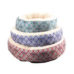 Cama-Redonda-Pawise-Rojo-40-Cm