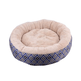 Cama Redonda Pawise Azul 40 Cm