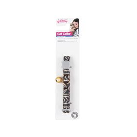 Collar para gatos Pawise Negro