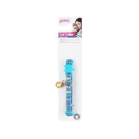 Collar para gatos Pawise Azul