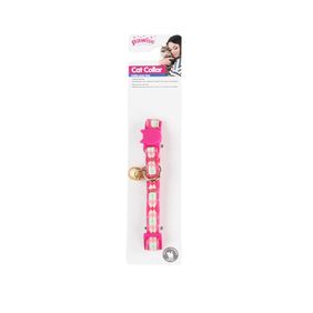 Collar para gatos Pawise Rosa