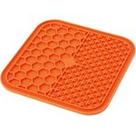 11066 Dog Lick mat naranja.jpg