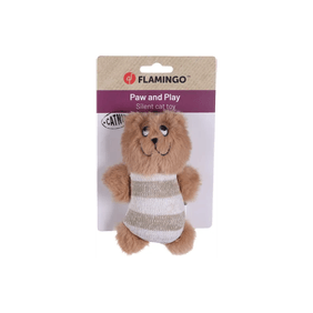 Oso de felpa para gatos
