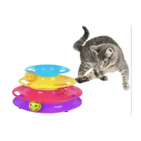 Torre para gatos bagera