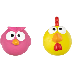 Pajaro de latex