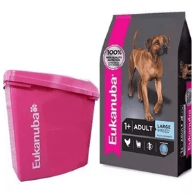 Eukanuba Adult Large Breed 15 Kg + BIN