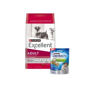 Excellent Perro Adult Sb 3 Kg + Dentalife