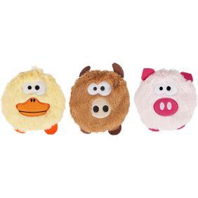 Cabeza de peluche 13CM