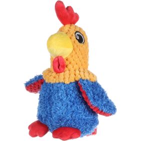 Gallo de felpa y lana 20CM