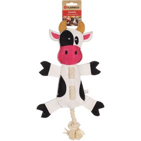 Vaca de tela y soga 21 CM