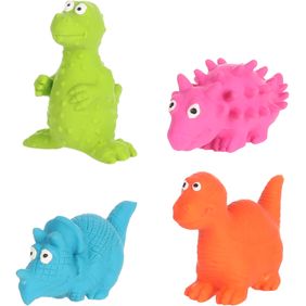 Dinosaurio de latex